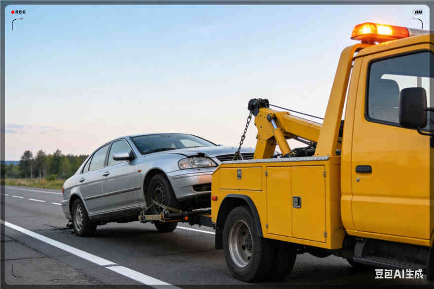 义县汽车中途送燃油【案例】