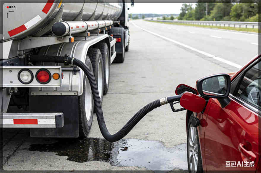 义县汽车救援送水案例